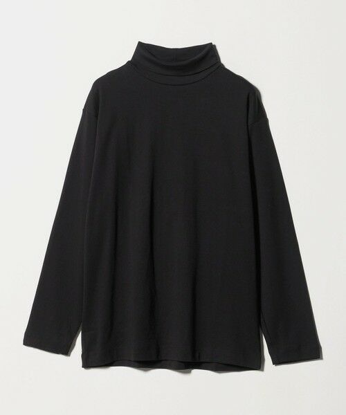 green label relaxing / グリーンレーベル リラクシング カットソー | オーガニック スムース タートルネック カットソー | 詳細7