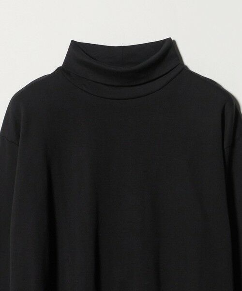 green label relaxing / グリーンレーベル リラクシング カットソー | オーガニック スムース タートルネック カットソー | 詳細9