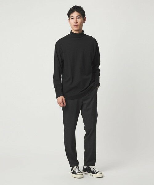 green label relaxing / グリーンレーベル リラクシング カットソー | オーガニック スムース タートルネック カットソー | 詳細6