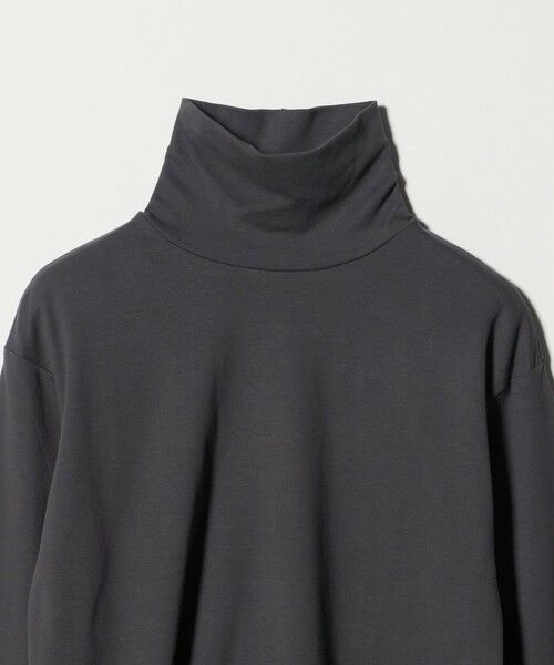 green label relaxing / グリーンレーベル リラクシング カットソー | オーガニック スムース タートルネック カットソー | 詳細18
