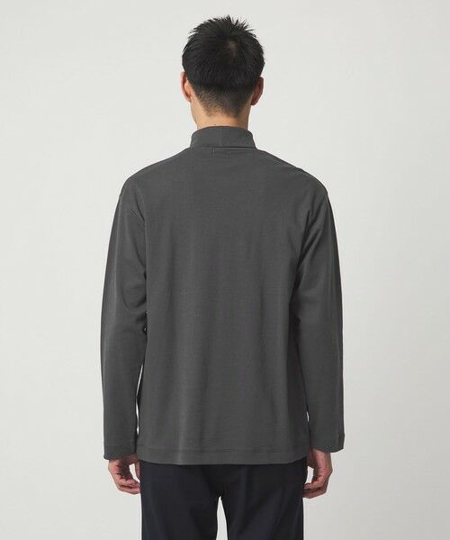 green label relaxing / グリーンレーベル リラクシング カットソー | オーガニック スムース タートルネック カットソー | 詳細14