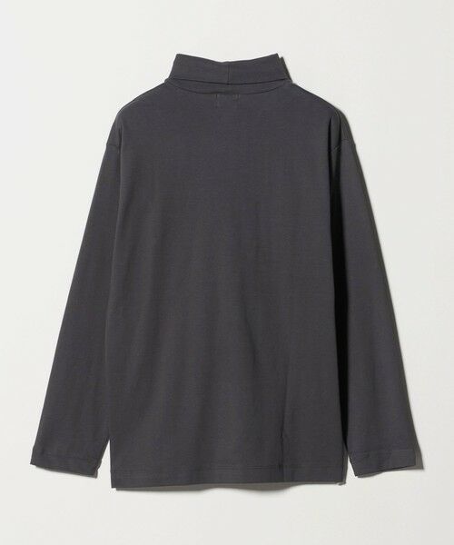 green label relaxing / グリーンレーベル リラクシング カットソー | オーガニック スムース タートルネック カットソー | 詳細16