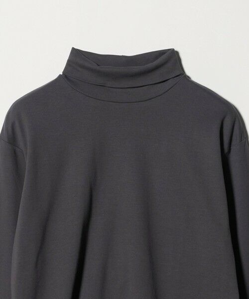 green label relaxing / グリーンレーベル リラクシング カットソー | オーガニック スムース タートルネック カットソー | 詳細17