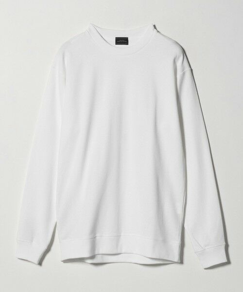 green label relaxing / グリーンレーベル リラクシング カットソー | ミラノ リブ ダブルフェイス クルーネック カットソー | 詳細2