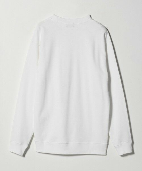 green label relaxing / グリーンレーベル リラクシング カットソー | ミラノ リブ ダブルフェイス クルーネック カットソー | 詳細3