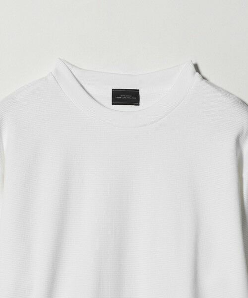 green label relaxing / グリーンレーベル リラクシング カットソー | ミラノ リブ ダブルフェイス クルーネック カットソー | 詳細4