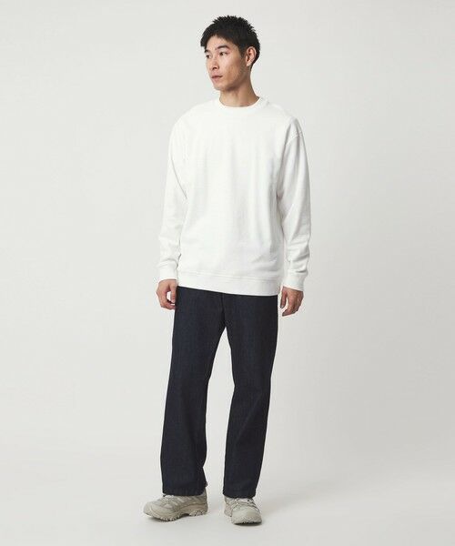 green label relaxing / グリーンレーベル リラクシング カットソー | ミラノ リブ ダブルフェイス クルーネック カットソー | 詳細1