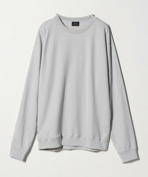 green label relaxing / グリーンレーベル リラクシング カットソー | ミラノ リブ ダブルフェイス クルーネック カットソー | 詳細9