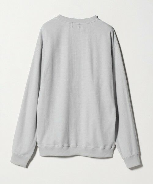 green label relaxing / グリーンレーベル リラクシング カットソー | ミラノ リブ ダブルフェイス クルーネック カットソー | 詳細10