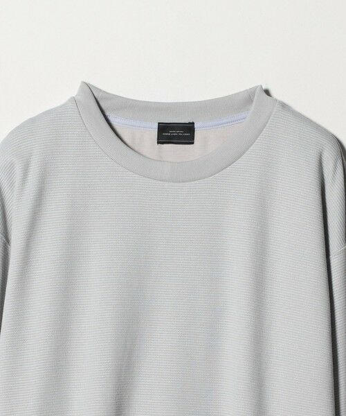 green label relaxing / グリーンレーベル リラクシング カットソー | ミラノ リブ ダブルフェイス クルーネック カットソー | 詳細11