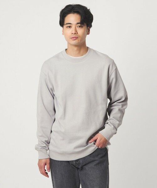 green label relaxing / グリーンレーベル リラクシング カットソー | ミラノ リブ ダブルフェイス クルーネック カットソー | 詳細7