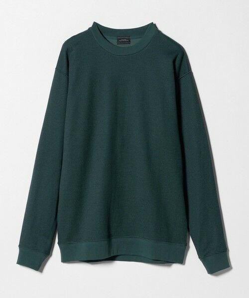 green label relaxing / グリーンレーベル リラクシング カットソー | ミラノ リブ ダブルフェイス クルーネック カットソー | 詳細16