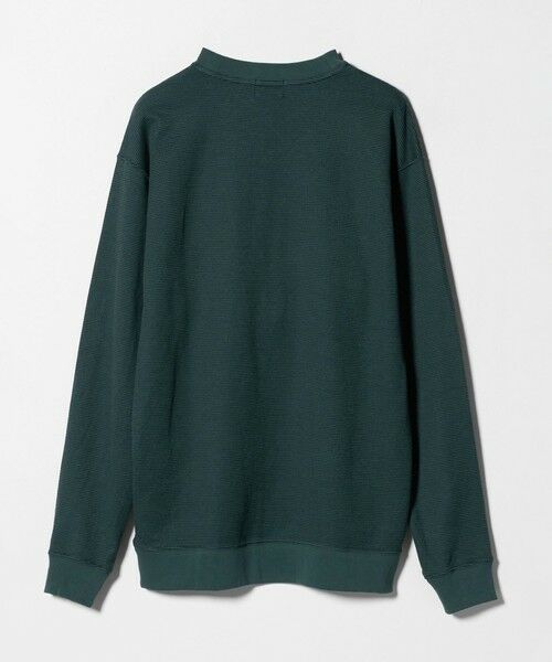 green label relaxing / グリーンレーベル リラクシング カットソー | ミラノ リブ ダブルフェイス クルーネック カットソー | 詳細17