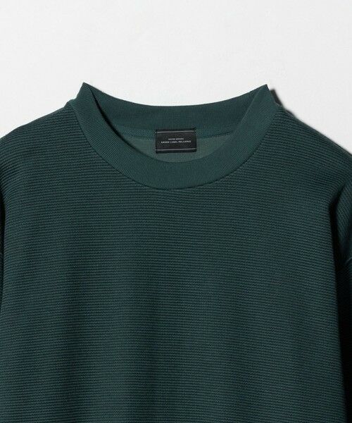 green label relaxing / グリーンレーベル リラクシング カットソー | ミラノ リブ ダブルフェイス クルーネック カットソー | 詳細18