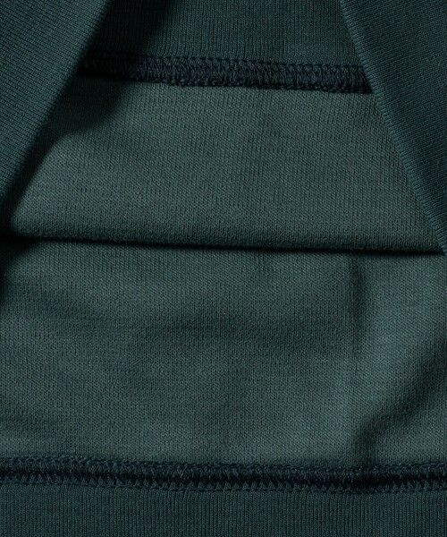green label relaxing / グリーンレーベル リラクシング カットソー | ミラノ リブ ダブルフェイス クルーネック カットソー | 詳細20