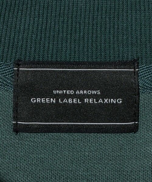 green label relaxing / グリーンレーベル リラクシング カットソー | ミラノ リブ ダブルフェイス クルーネック カットソー | 詳細22