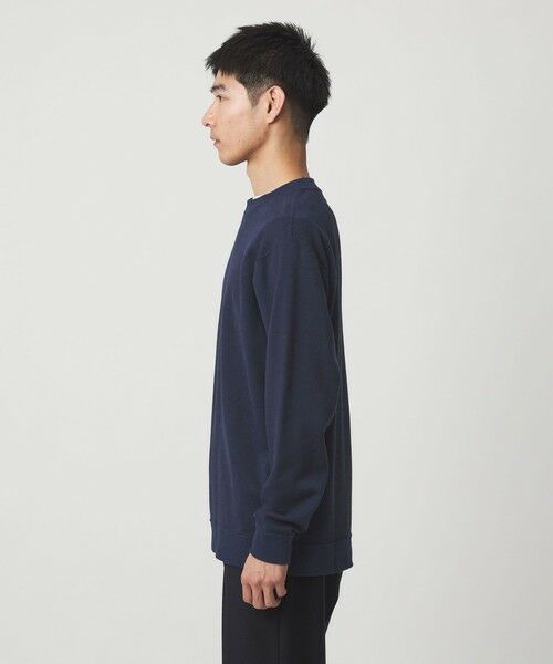 green label relaxing / グリーンレーベル リラクシング カットソー | ミラノ リブ ダブルフェイス クルーネック カットソー | 詳細25
