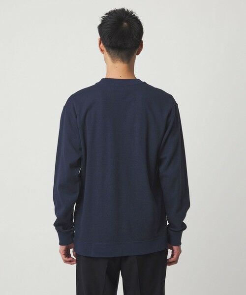 green label relaxing / グリーンレーベル リラクシング カットソー | ミラノ リブ ダブルフェイス クルーネック カットソー | 詳細26