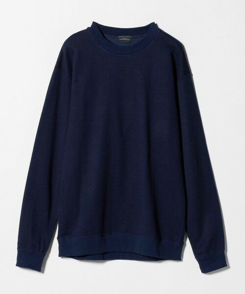 green label relaxing / グリーンレーベル リラクシング カットソー | ミラノ リブ ダブルフェイス クルーネック カットソー | 詳細27