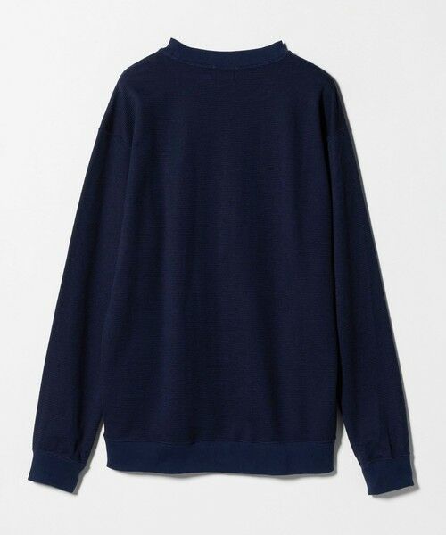 green label relaxing / グリーンレーベル リラクシング カットソー | ミラノ リブ ダブルフェイス クルーネック カットソー | 詳細28