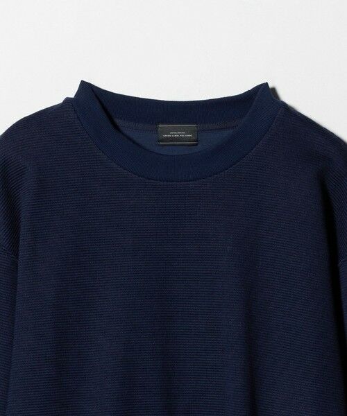 green label relaxing / グリーンレーベル リラクシング カットソー | ミラノ リブ ダブルフェイス クルーネック カットソー | 詳細29