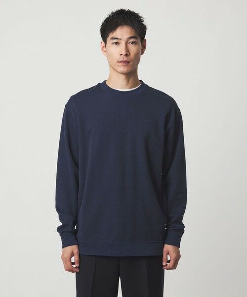 green label relaxing / グリーンレーベル リラクシング カットソー | ミラノ リブ ダブルフェイス クルーネック カットソー | 詳細24