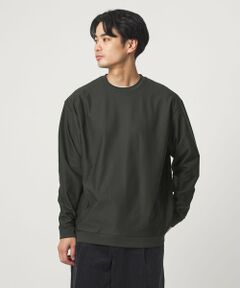 green label relaxing / グリーンレーベル リラクシング カットソー | ハーフ メッシュ クルーネック Tシャツ