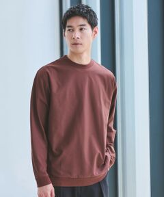 green label relaxing / グリーンレーベル リラクシング カットソー | ハーフ メッシュ クルーネック Tシャツ