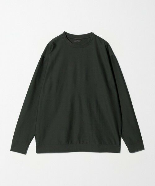 green label relaxing / グリーンレーベル リラクシング カットソー | ハーフ メッシュ クルーネック Tシャツ | 詳細5