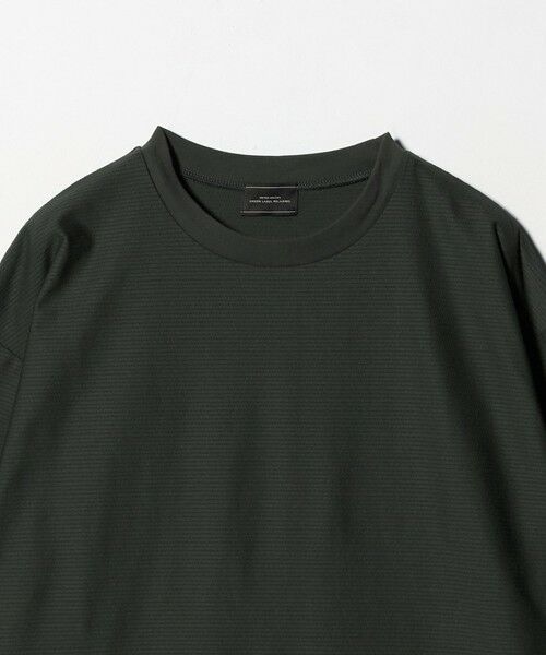 green label relaxing / グリーンレーベル リラクシング カットソー | ハーフ メッシュ クルーネック Tシャツ | 詳細7