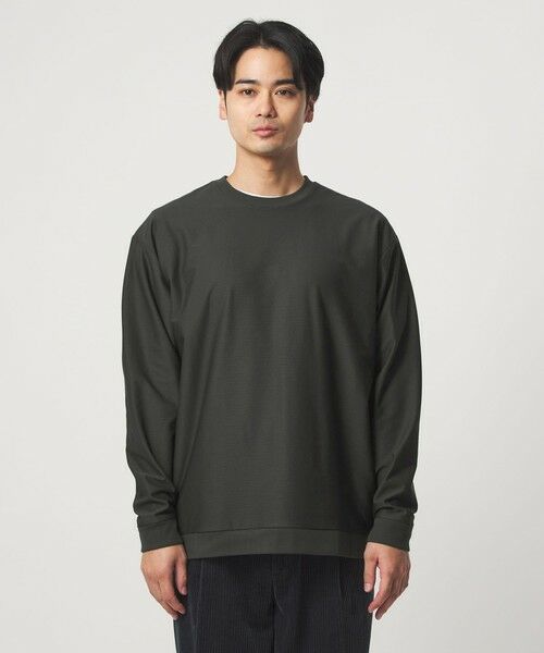 green label relaxing / グリーンレーベル リラクシング カットソー | ハーフ メッシュ クルーネック Tシャツ | 詳細2