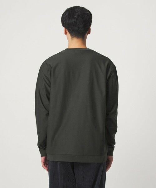 green label relaxing / グリーンレーベル リラクシング カットソー | ハーフ メッシュ クルーネック Tシャツ | 詳細4