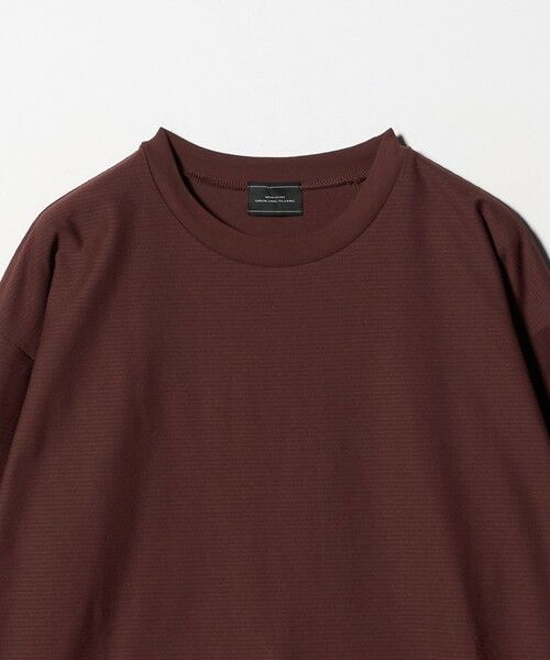 green label relaxing / グリーンレーベル リラクシング カットソー | ハーフ メッシュ クルーネック Tシャツ | 詳細14