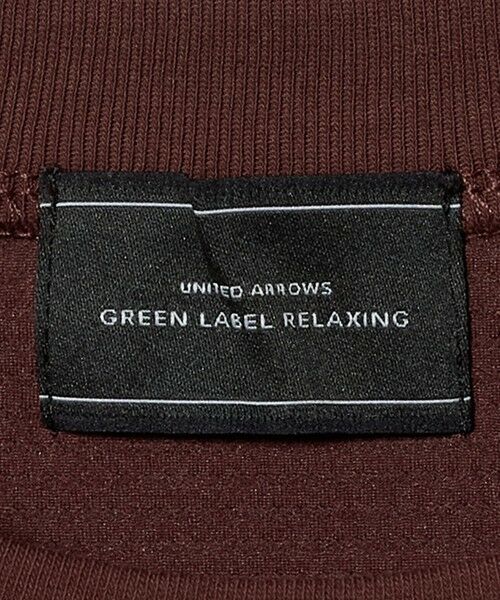 green label relaxing / グリーンレーベル リラクシング カットソー | ハーフ メッシュ クルーネック Tシャツ | 詳細17