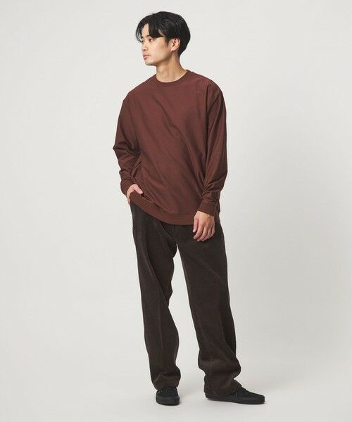 green label relaxing / グリーンレーベル リラクシング カットソー | ハーフ メッシュ クルーネック Tシャツ | 詳細10