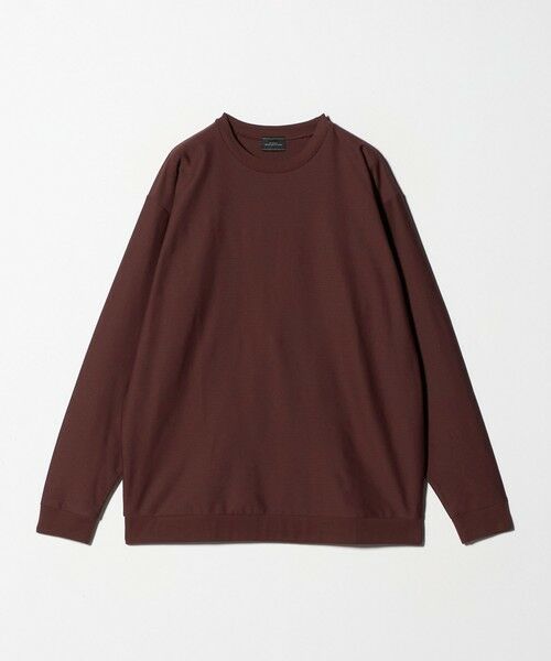 green label relaxing / グリーンレーベル リラクシング カットソー | ハーフ メッシュ クルーネック Tシャツ | 詳細12