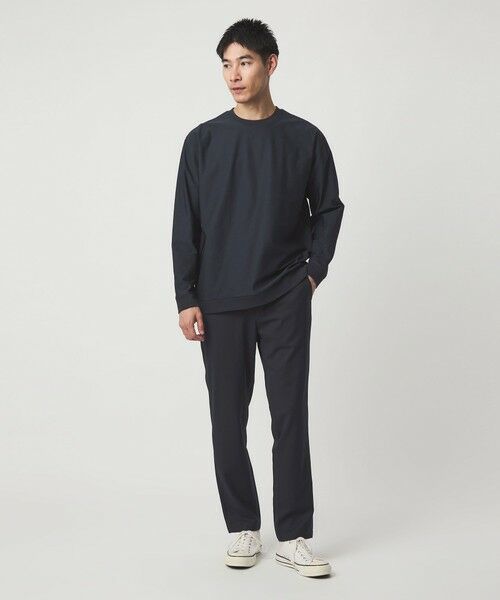 green label relaxing / グリーンレーベル リラクシング カットソー | ハーフ メッシュ クルーネック Tシャツ | 詳細19