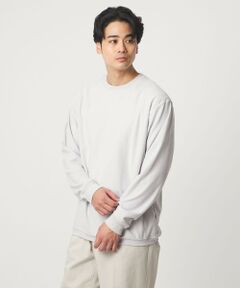 green label relaxing / グリーンレーベル リラクシング カットソー | Z パイル クルーネック カットソー