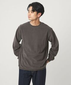 green label relaxing / グリーンレーベル リラクシング カットソー | Z パイル クルーネック カットソー