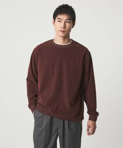 green label relaxing / グリーンレーベル リラクシング カットソー | Z パイル クルーネック カットソー