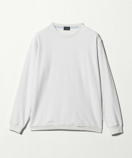 green label relaxing / グリーンレーベル リラクシング カットソー | Z パイル クルーネック カットソー | 詳細2