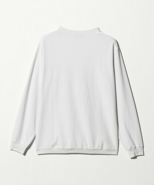 green label relaxing / グリーンレーベル リラクシング カットソー | Z パイル クルーネック カットソー | 詳細3