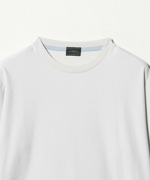 green label relaxing / グリーンレーベル リラクシング カットソー | Z パイル クルーネック カットソー | 詳細4