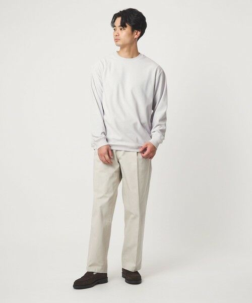 green label relaxing / グリーンレーベル リラクシング カットソー | Z パイル クルーネック カットソー | 詳細1