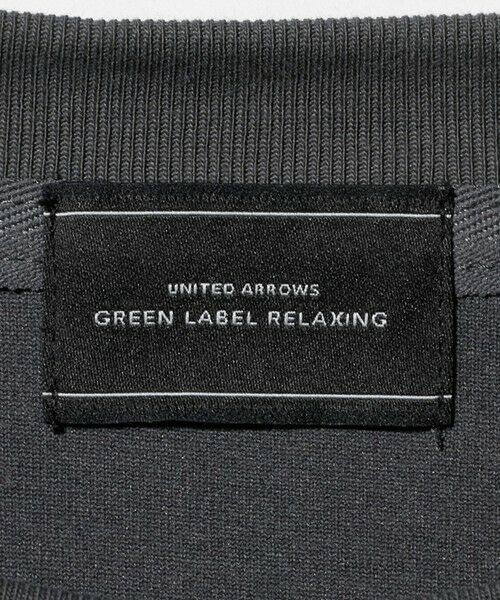 green label relaxing / グリーンレーベル リラクシング カットソー | Z パイル クルーネック カットソー | 詳細12