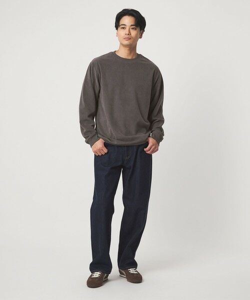 green label relaxing / グリーンレーベル リラクシング カットソー | Z パイル クルーネック カットソー | 詳細6