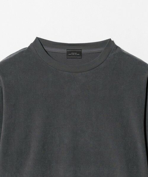 green label relaxing / グリーンレーベル リラクシング カットソー | Z パイル クルーネック カットソー | 詳細9