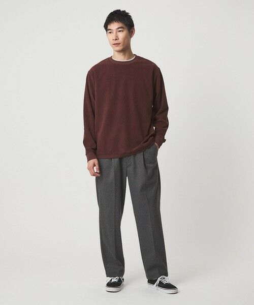 green label relaxing / グリーンレーベル リラクシング カットソー | Z パイル クルーネック カットソー | 詳細14