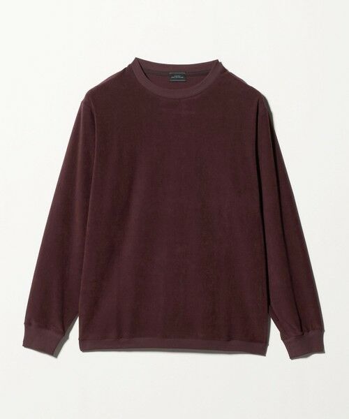 green label relaxing / グリーンレーベル リラクシング カットソー | Z パイル クルーネック カットソー | 詳細18