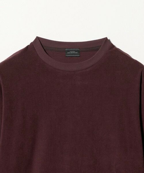 green label relaxing / グリーンレーベル リラクシング カットソー | Z パイル クルーネック カットソー | 詳細20